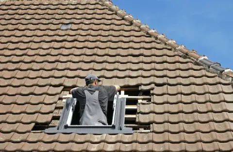 Pose de velux - Mutzig